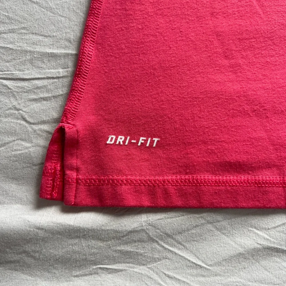 Nike Dri Fit Racerback Athletic Tank Top Built In Bra Womens Size‎ Large